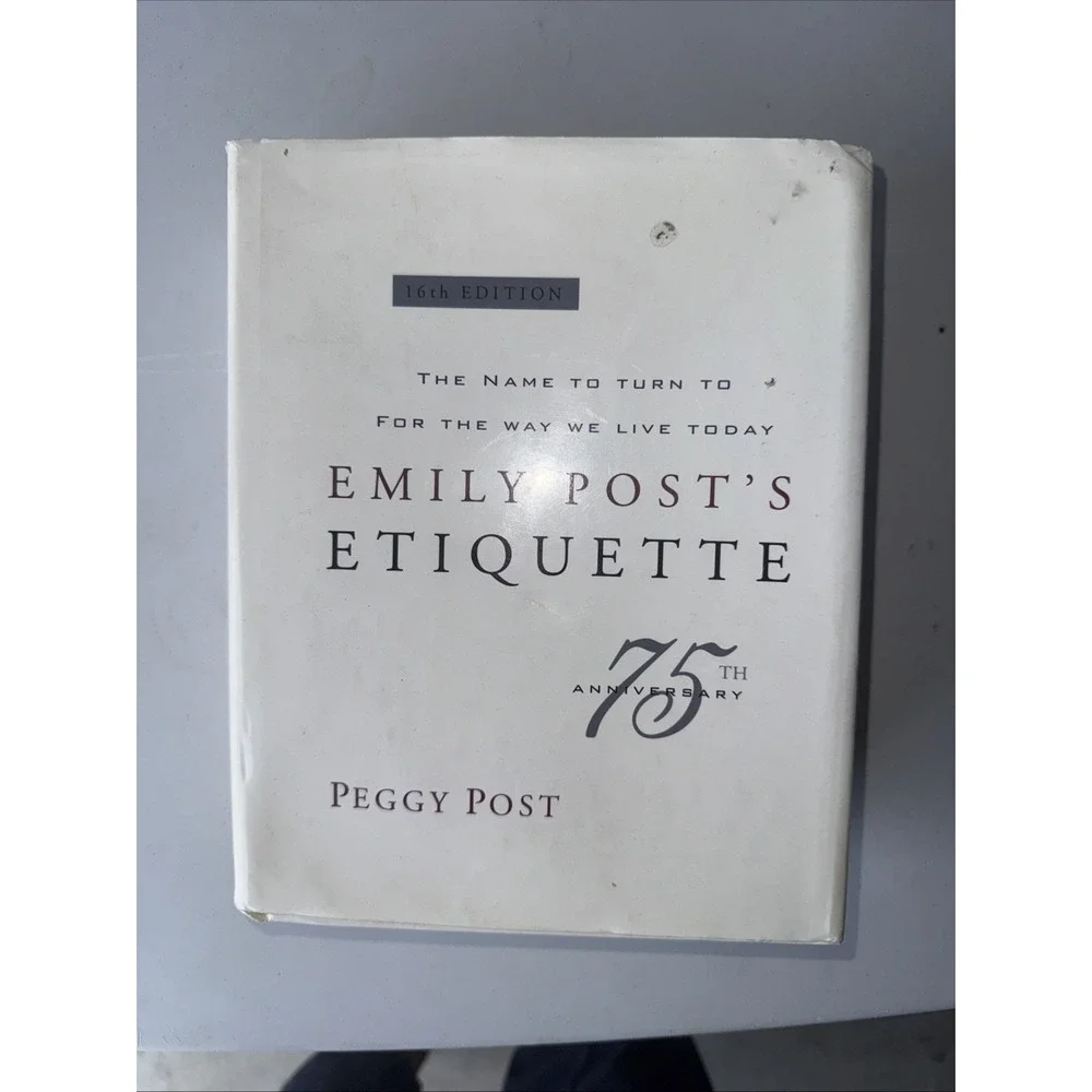 Emily Post's Etiquette Ser.: Emily Post's‎ Etiquette : Indexed by Emily Post and